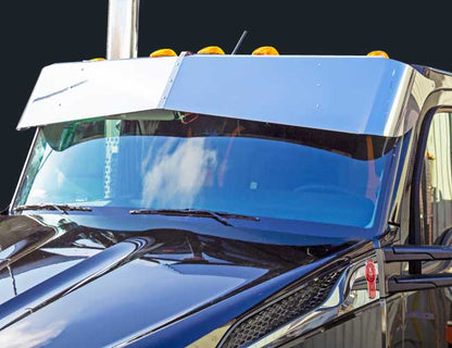 2 PC. 14"X10" BOWTIE VISOR