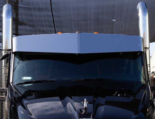 2 PC. 11-1/2"X14" V-STYLE VISOR