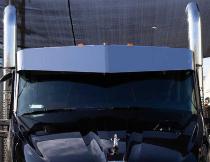 2 PC. 11-1/2"X14" V-STYLE VISOR