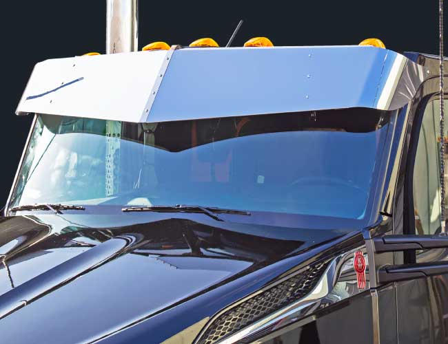 2 PC. 11-1/2"X14" V-STYLE VISOR