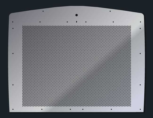 T800 14 GAUGE GRILL 1/4" HOLE PUNCH MESH INSERT