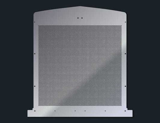 KW900L 14 GAUGE 1/4" ROUND PUNCH GRILL MESH INSERT