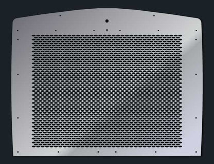 T800 14 GAUGE OVAL PUNCH GRILL MESH INSERT