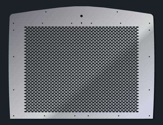 T800 14 GAUGE OVAL PUNCH GRILL MESH INSERT