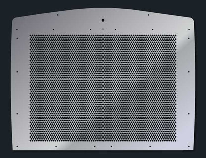 T800 14 GAUGE HEX PUNCH HOLE GRILL MESH INSERT