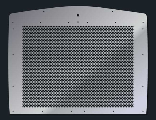 T800 14 GAUGE HEX PUNCH HOLE GRILL MESH INSERT