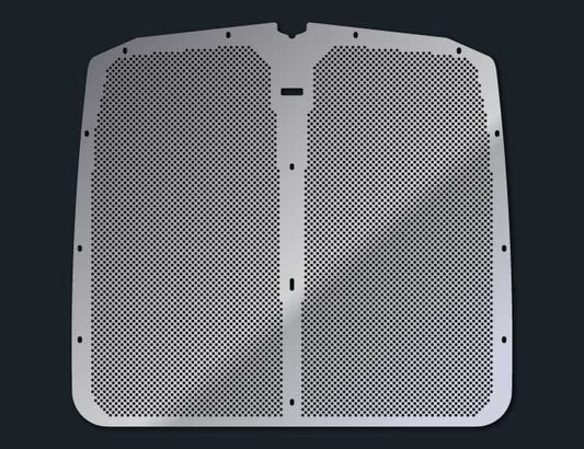 T660 14 GAUGE 1/4" ROUND PUNCH GRILL MESH INSERT