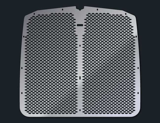 T660 14 GAUGE OVAL PUNCH GRILL MESH INSERT