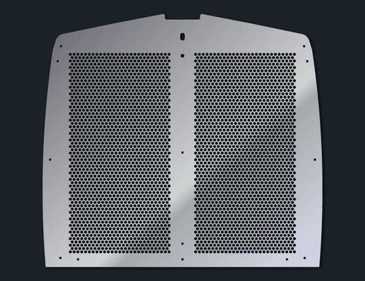 T600 14 GAUGE HEX PUNCH GRILL MESH INSERT
