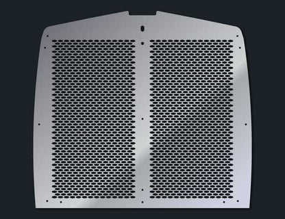 T600 16 GAUGE OVAL PUNCH GRILL MESH INSERT