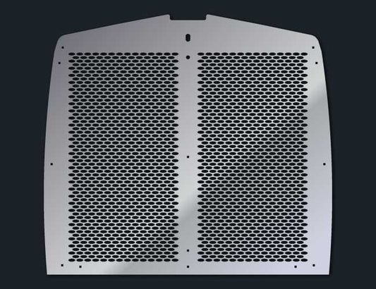 T600 14 GAUGE OVAL PUNCH GRILL MESH INSERT