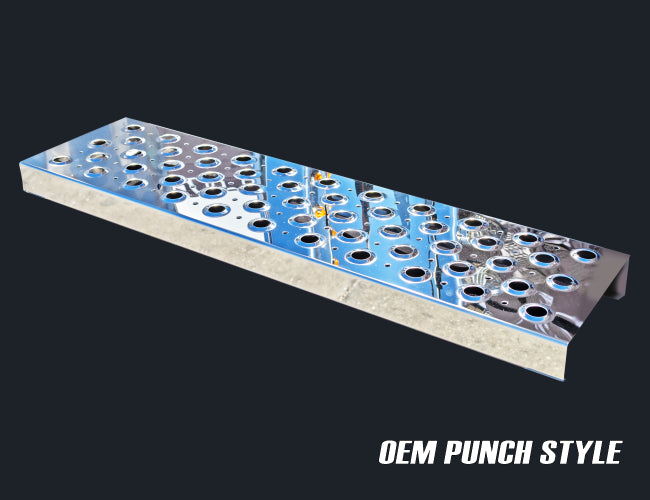 1 PC. '08-'24 W900 / W990 / T800 / T600 / T660 7" STAINLESS STEEL BOX STEPS