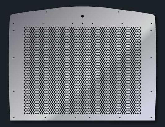 T800 14 GAUGE DIAMOND PUNCH GRILL MESH INSERT