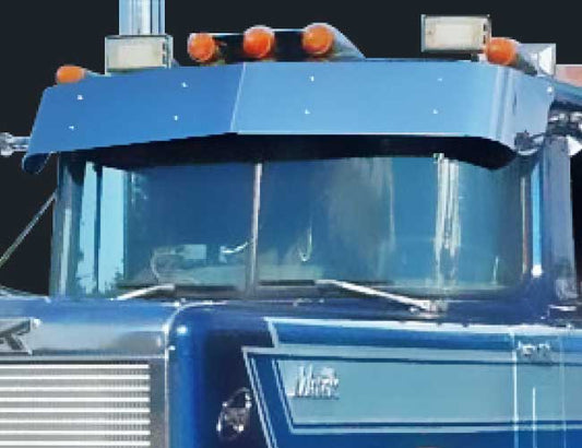 2 PC. 13" DROP VISOR