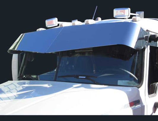 2 PC. 13"X15" V-STYLE VISOR