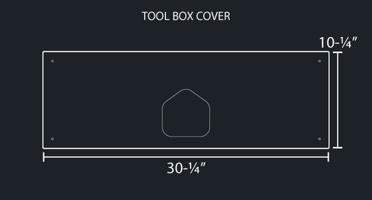 6 PCS. TOOL & BATTERY BOX COVER SET