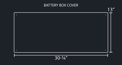 6 PCS. TOOL & BATTERY BOX COVER SET