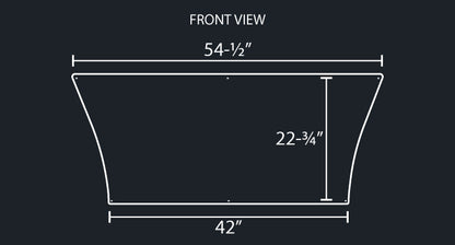 1 PC. CENTER ROOF TRIM