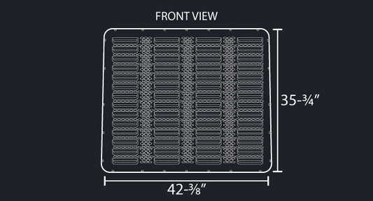 379 PUNCHED LOUVER & GRILL MESH INSERT