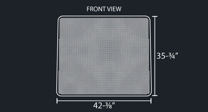 379 14 GAUGE GRILL 1/4" HOLE PUNCH MESH INSERT