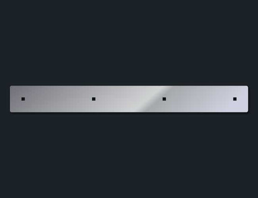 18" UPPER MUDFLAP TRIM