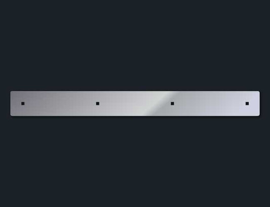 20" UPPER MUDFLAP TRIM