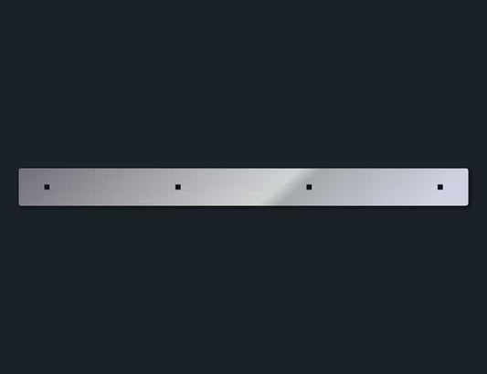 24" UPPER MUDFLAP TRIM
