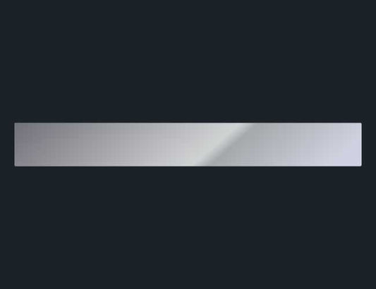 16" BLIND MOUNT UPPER MUDFLAP TRIM