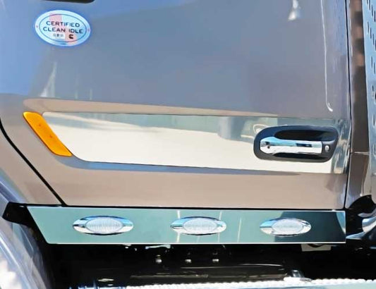 1 PR. DOOR HANDLE EXTENDED TRIM