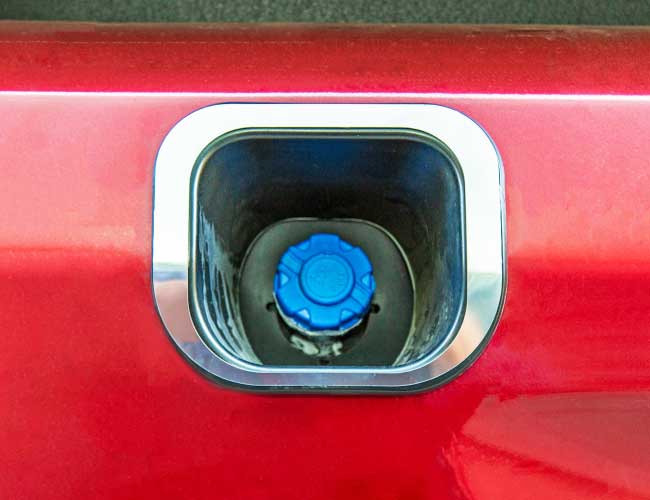 1 PC. DEF FILLER BEZEL TRIM