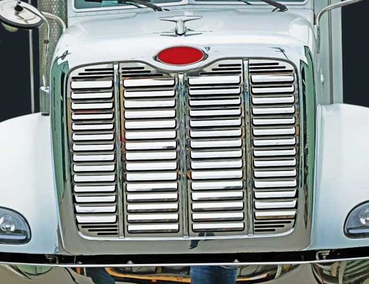 1 PC. HOOD GRILL W/58 PUNCH LOUVERS