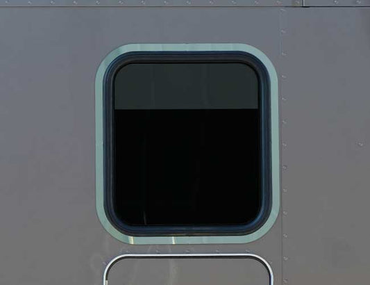 1 PC. SLEEPER WINDOW OUTER TRIM (DRIVER SIDE)