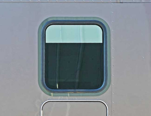 1 PC. 6" SLEEPER WINDOW CHOP TOP (DRIVER SIDE)