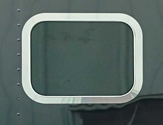 1 PC. SLEEPER WINDOW OUTER TRIM (PASSENGER SIDE)