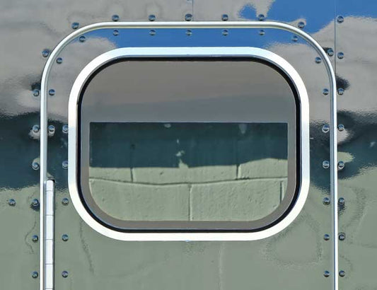 1 PC. 3/4" SLEEPER DOOR WINDOW SURROUND TRIM (DRIVER SIDE)