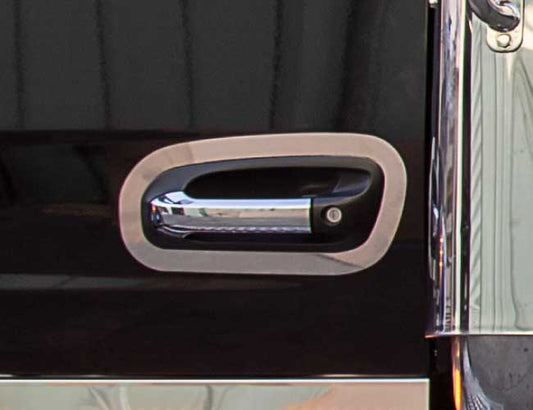 1 PR. DOOR HANDLE TRIM