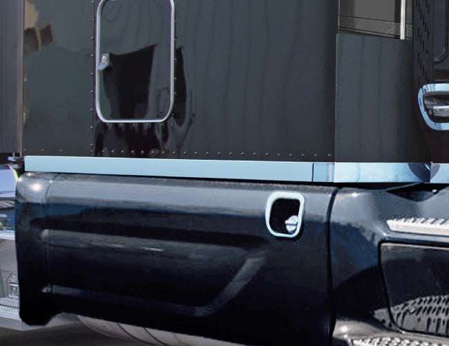 1 PR. 2-1/2"X86" SLEEPER PANELS (W/ FAIRINGS)