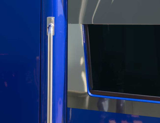 1 PR. DOOR WINDOW EDGE TRIM (ONLY) - 579 & 567