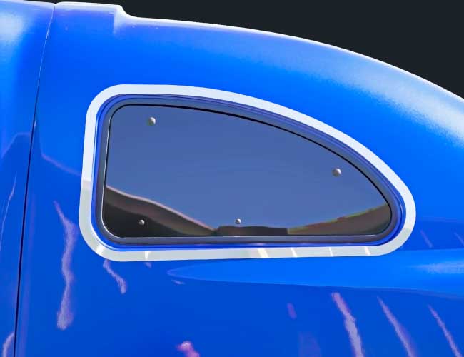 1 PR. SLEEPER ROOF WINDOW TRIM
