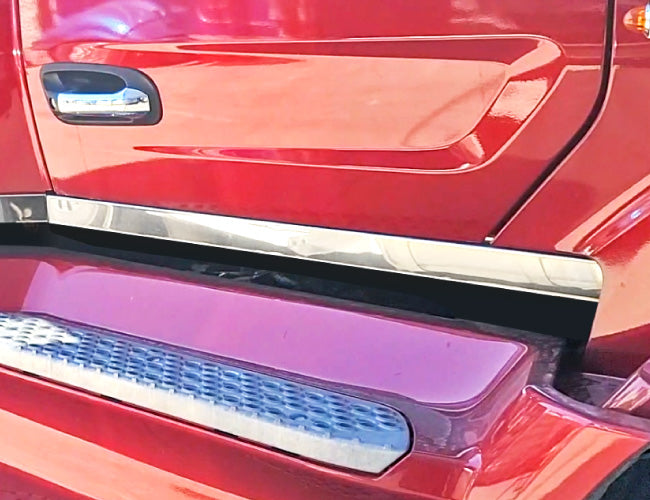 1 PR. 2" CAB PANELS