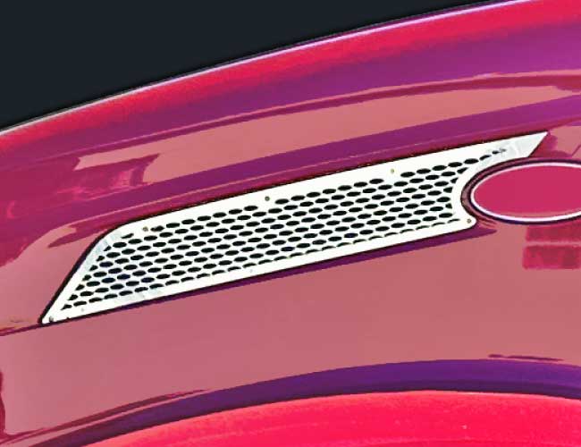 1 PR. HOOD VENT MESH - 579 ULTRALOFT