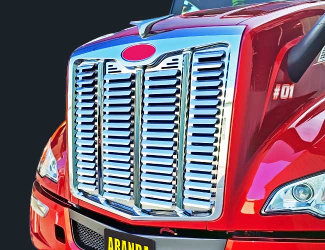 1 PC. HOOD GRILL W/66 LOUVERS - ULTRALOFT