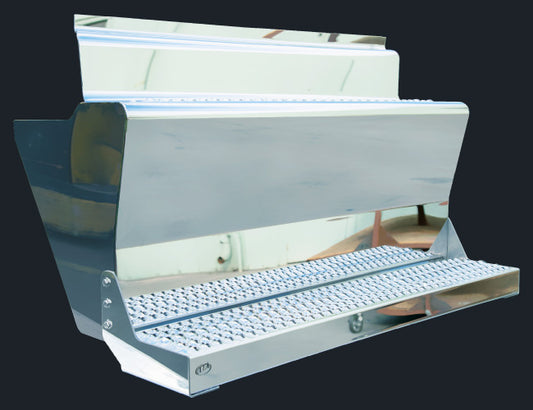 1 PC. 45" DPF BOX REPLACEMENT LID W/STEP (W/O PIPE CUTOUT)