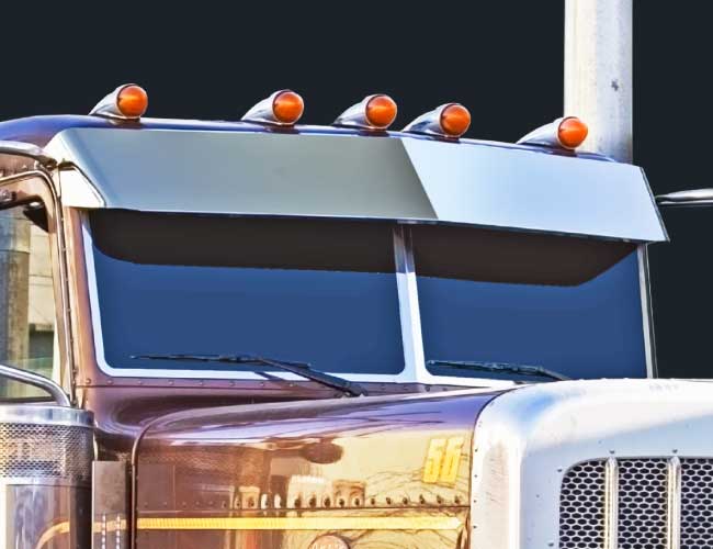 1 PC. 13" BLIND MOUNT DROP VISOR