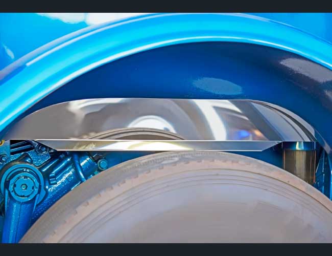 1 PR. UNDER FENDER TRIM W/SCREW MOUNT