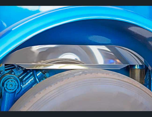 1 PR. UNDER FENDER TRIM W/SCREW MOUNT