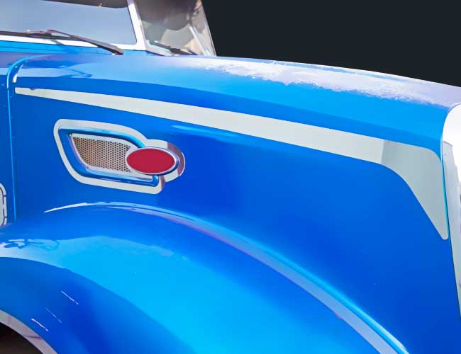 1 PR. HOOD STRIPE SIDE TRIMS - 386