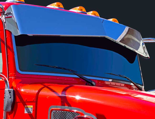 2 PC. 3/4" WINDSHIELD TRIM