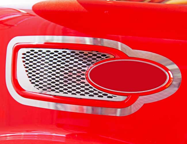 1 PR. HOOD VENT SURROUND TRIM - 337