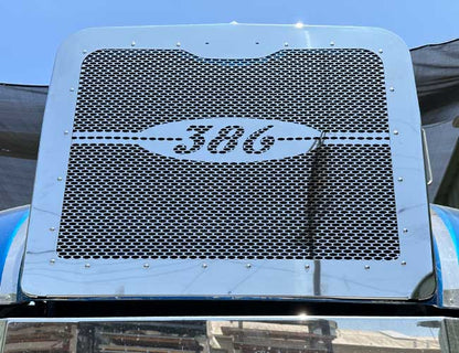 1 PC. GRILL SURROUND & MESH W/386 CUT OUT KIT